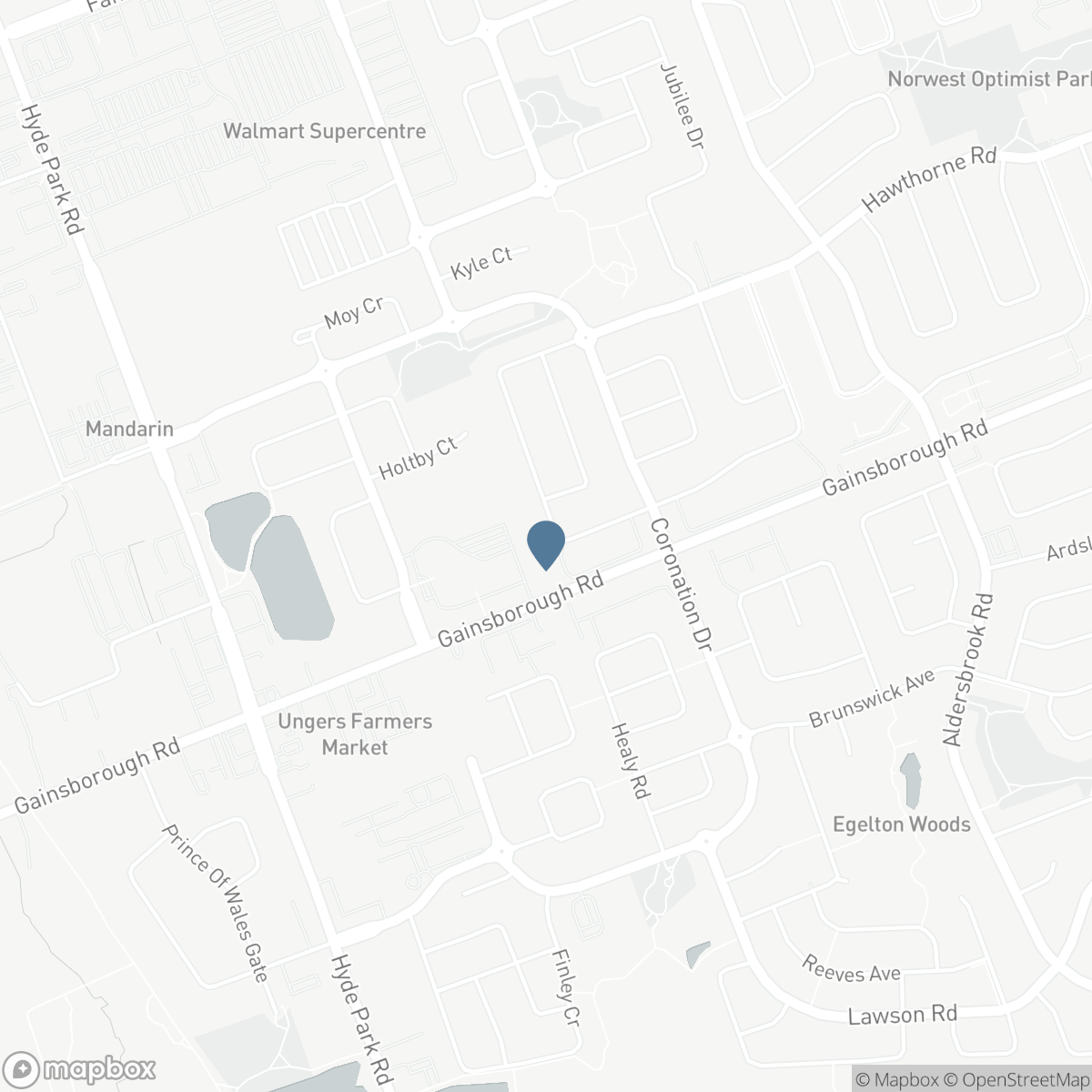 1706 BAYSWATER CRESCENT, London, Ontario N6G 5M9